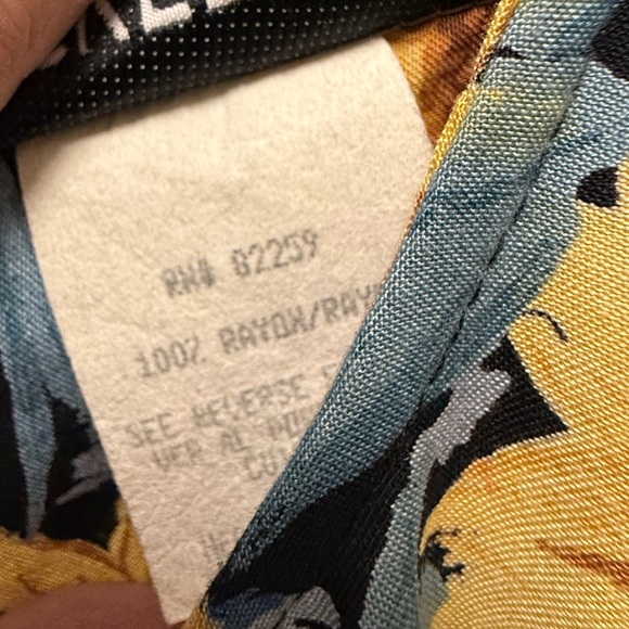 Decked Out Sunflower Floral Sleeveless Maxi Dress Size 5/6 Back Zip - Picture 4 of 6